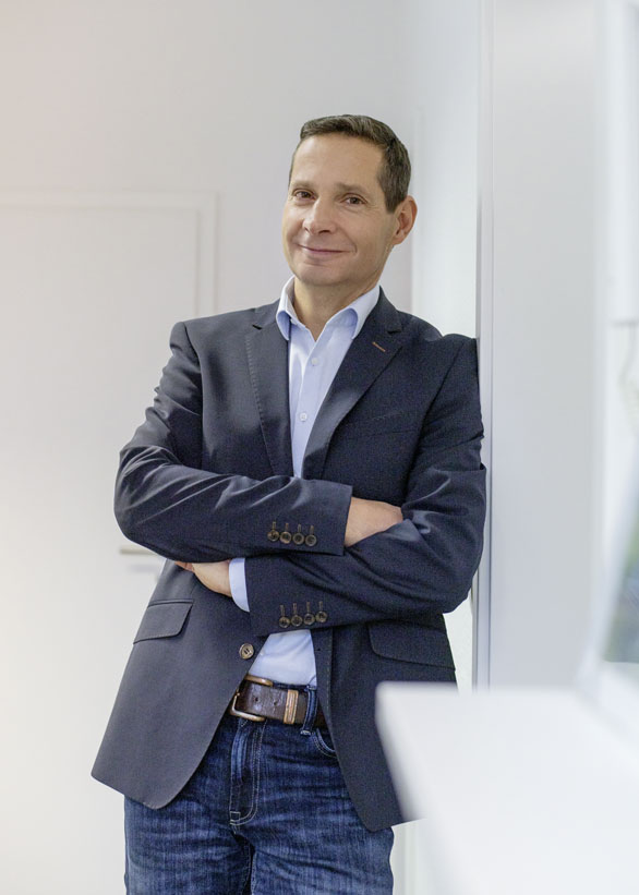 Porträt des Steuerberaters Sven Kiesow aus Neubrandenburg